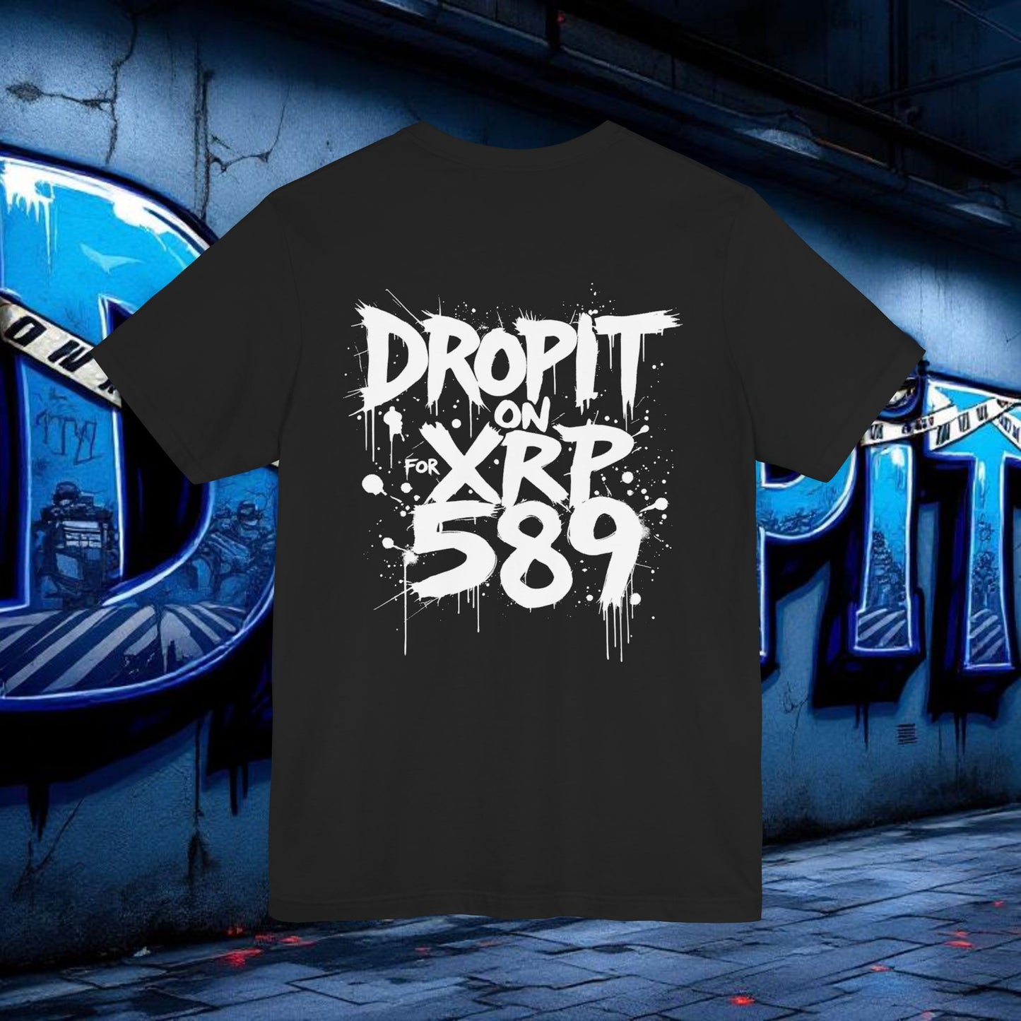 DROPIT ON XRP FOR 589$ SHIRT