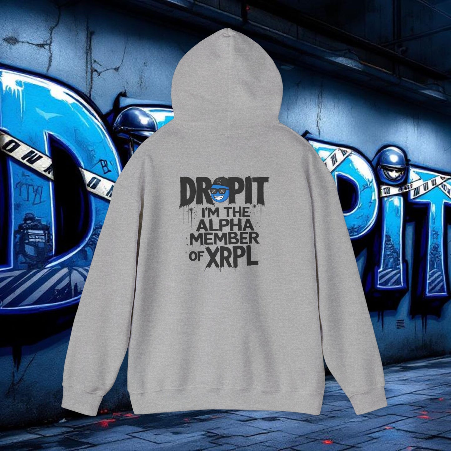THE ALPHA MEMBER OF XRPL HOODIE VERSION