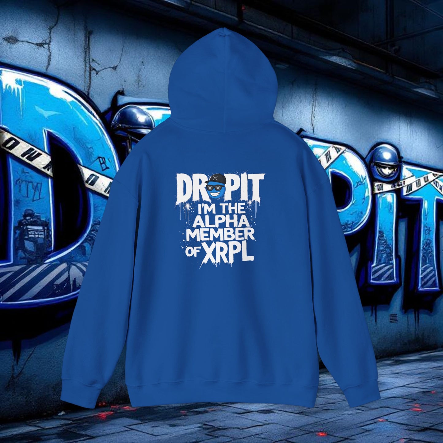 THE ALPHA MEMBER OF XRPL HOODIE VERSION
