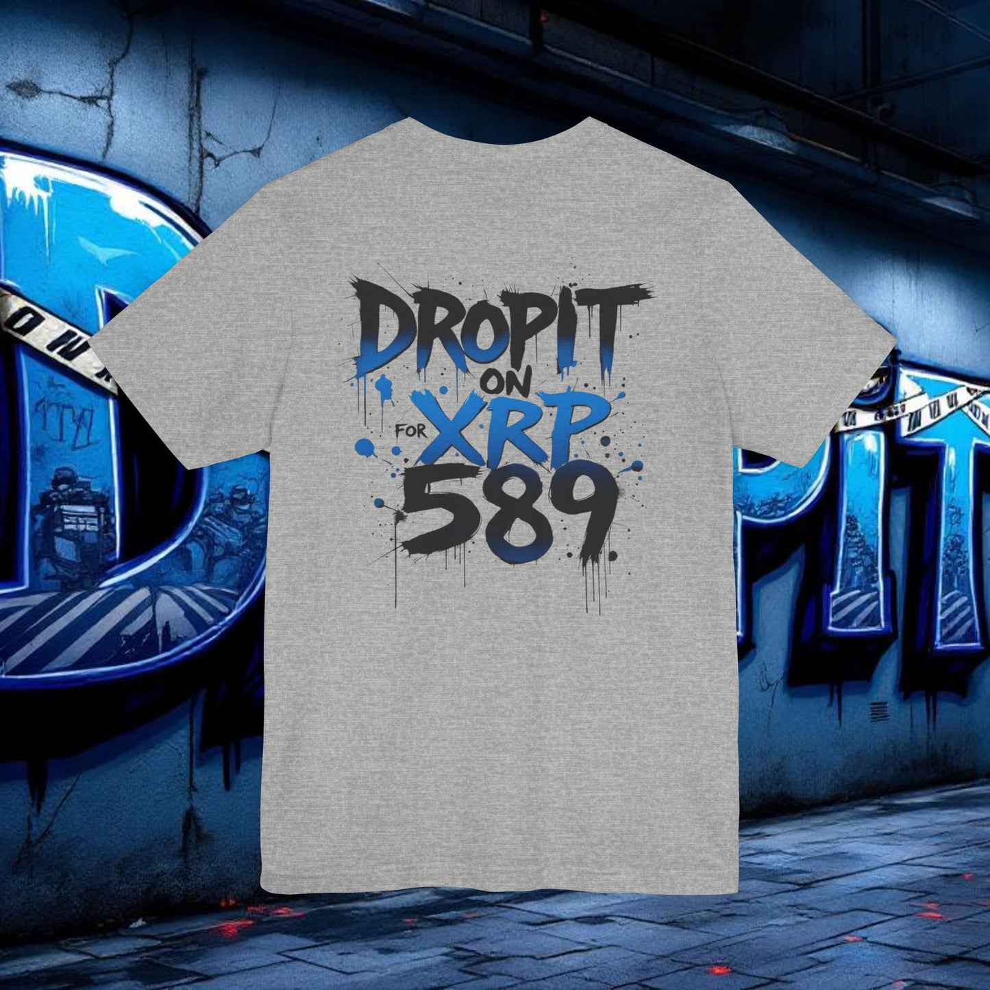 DROPIT ON XRP FOR 589$ SHIRT