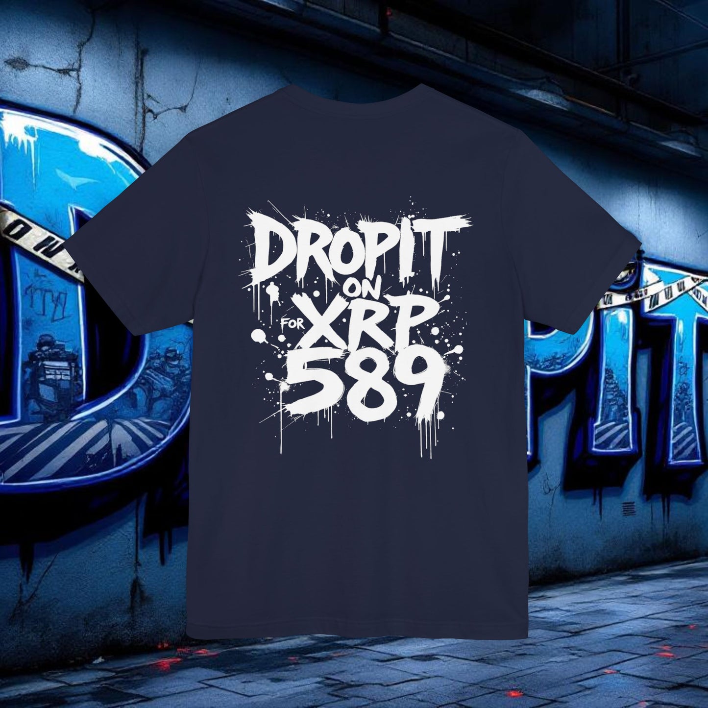 DROPIT ON XRP FOR 589$ SHIRT
