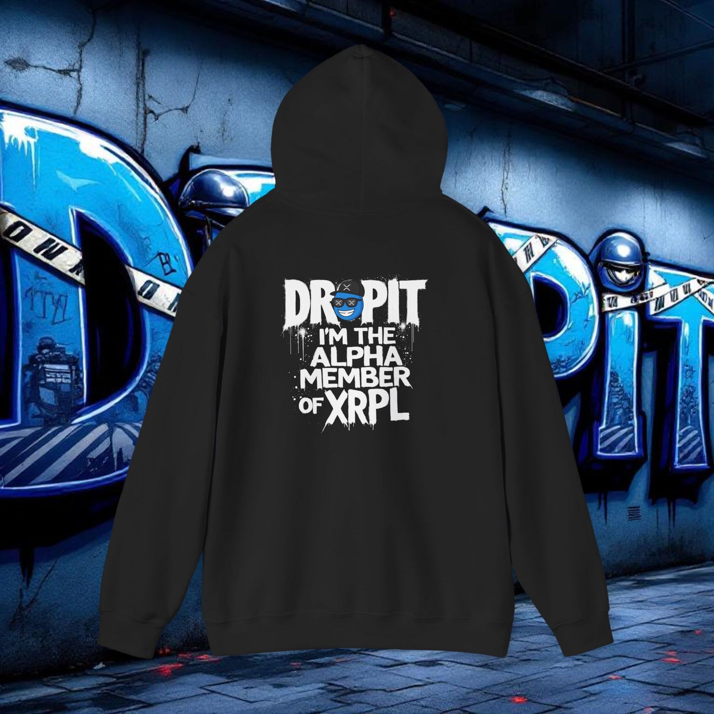 THE ALPHA MEMBER OF XRPL HOODIE VERSION