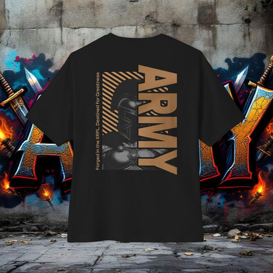Bold Warrior Unisex Oversized Boxy Tee