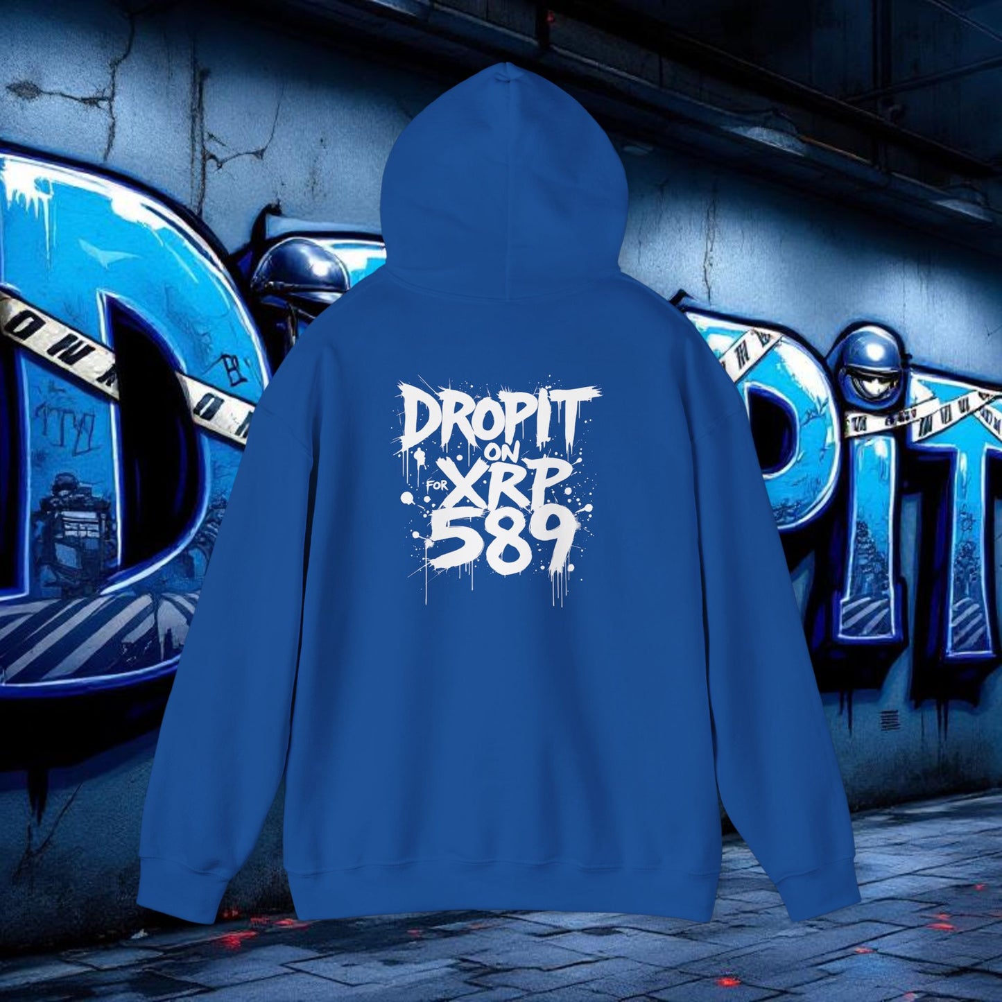 DROPIT ON XRP FOR 589$ HOODIE VERSION