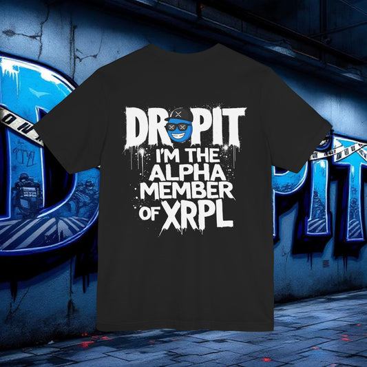 THE ALPHA MEMBER OF XRPL SHIRT